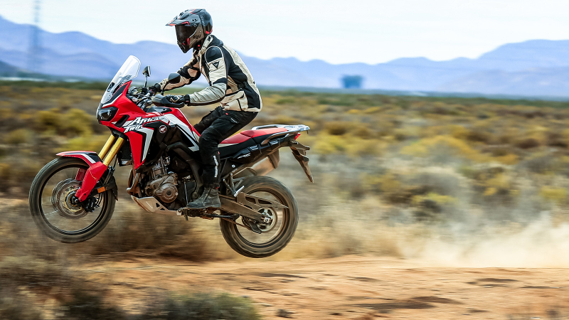 Illustration for article titled Here's The Adventure Gear I Wore To Test The Honda Africa Twin, And How It Held Up